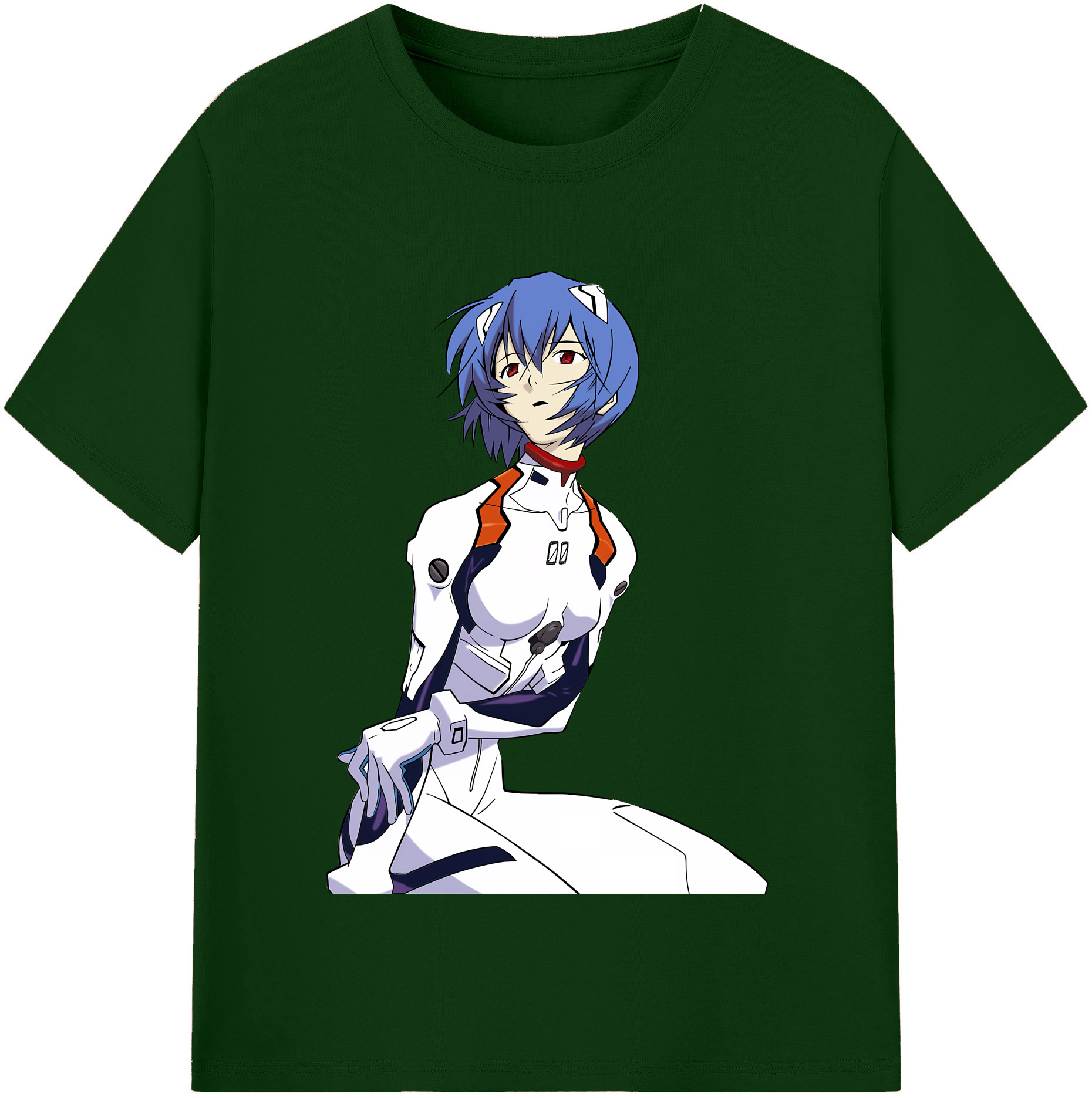 （画像用） EVA 新世紀エヴァンゲリオン 綿100％半袖Tシャツ（フロントプリント）